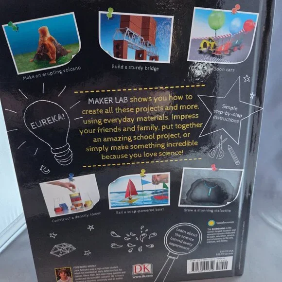 STEM Learning Bundle Usborne Periodic Table & Maker Lab - Picture 4 of 6